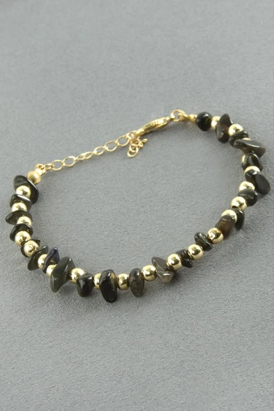 Onix Kırık Doğaltaş Bileklik ürün görseli