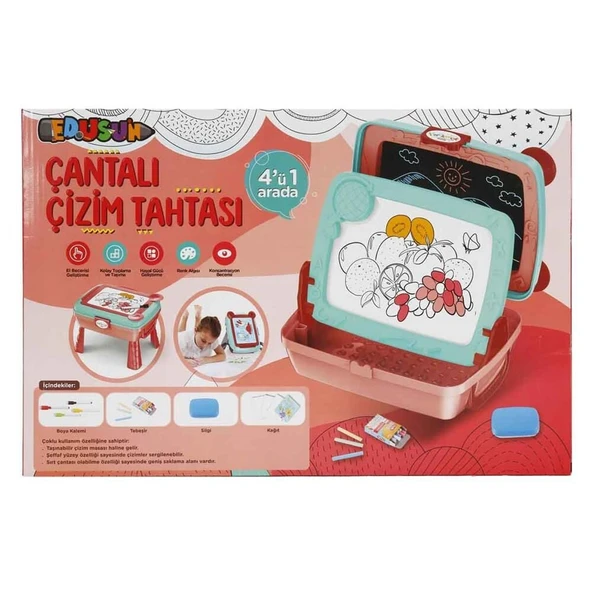 S01004724 EDS DOODLE ÇANTALI 4İN 1 TAHTASI -SUN ürün görseli