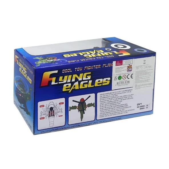 5599B KUTULU PİLLİ HELİKOPTER 36 ürün görseli