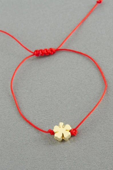 Yonca Makrome İp Bileklik ürün görseli