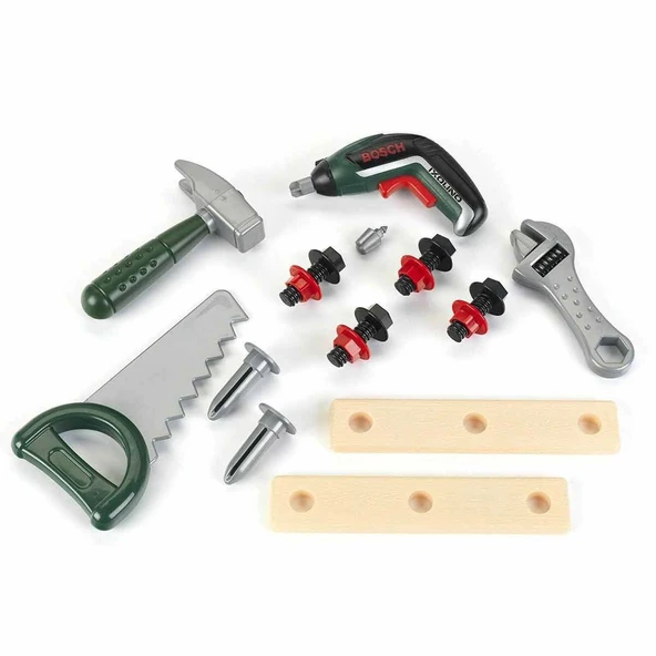 8436 Bosch El Çantalı Oyuncak Tamir Seti 17 Parça ürün görseli 1