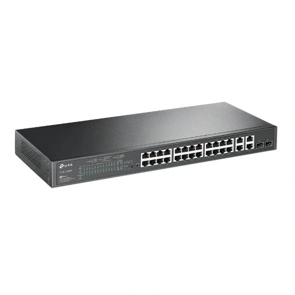Omada Prj Sl2428p 24fe 250w Yönetilir Poe Switch, - Resim 2