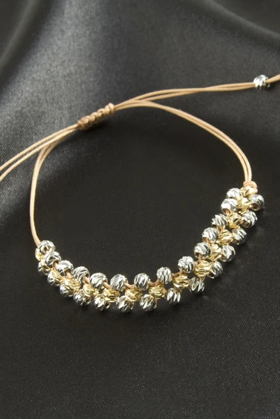 Dorika Makrome İp Bileklik - Resim 3