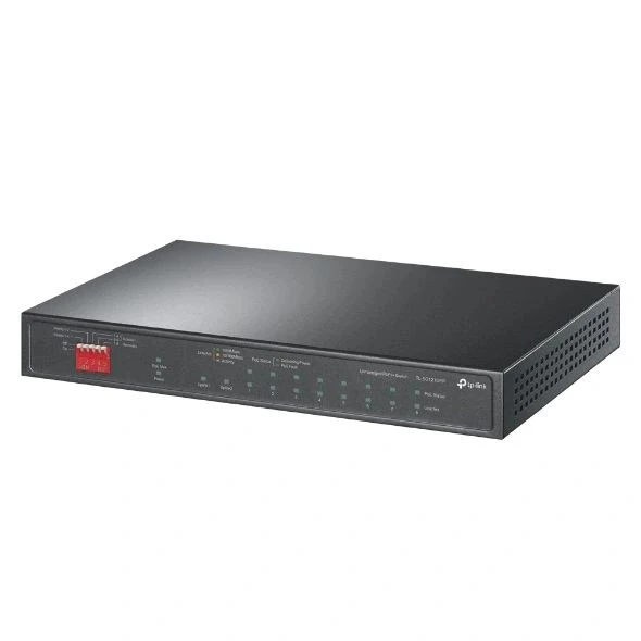 Tp Festa Tl-sg1210pp 123w 8ge Poe Switch,2ge Uplin ürün görseli