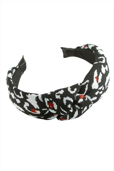 Leopar Desenli Fiyong Taç - Resim 2