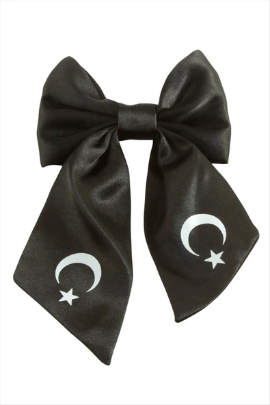 29 Ekim Ay Yıldızlı Fiyong Otomatik Toka - Resim 3