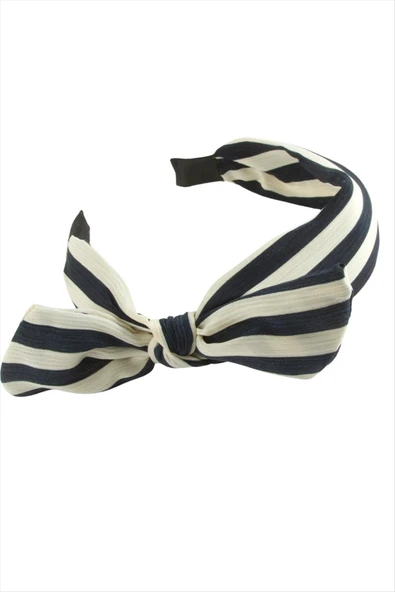 Çizgili Desenli Fiyong Taç ürün görseli