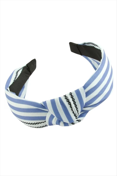 Çizgi Desenli Fiyong Taç ürün görseli