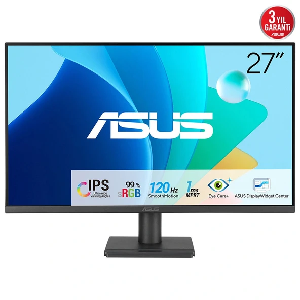 27 Asus Va279hg 120hz 1ms Eye Care Monıtor ürün görseli