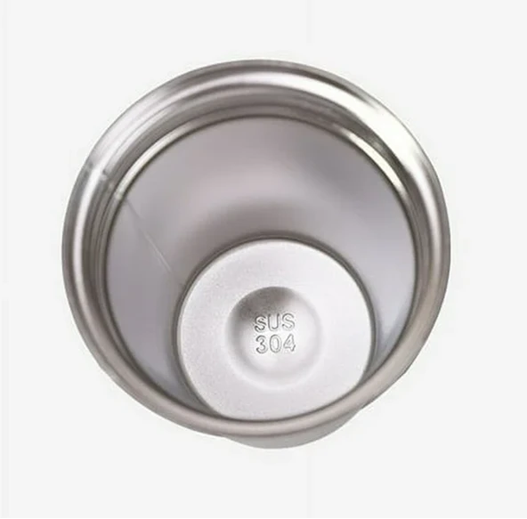 Termal Kahve Kupası 510 ML Paslanmaz Çelik Vakumlu Matara Yalıtımlı Bardak Su Şişesi 17,5x8,5cm - Resim 3