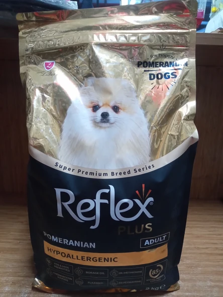 Reflex Plus Hypoallergenıc Pomeranian Yetişkin Köpek Mama 2 Kg ürün görseli 1