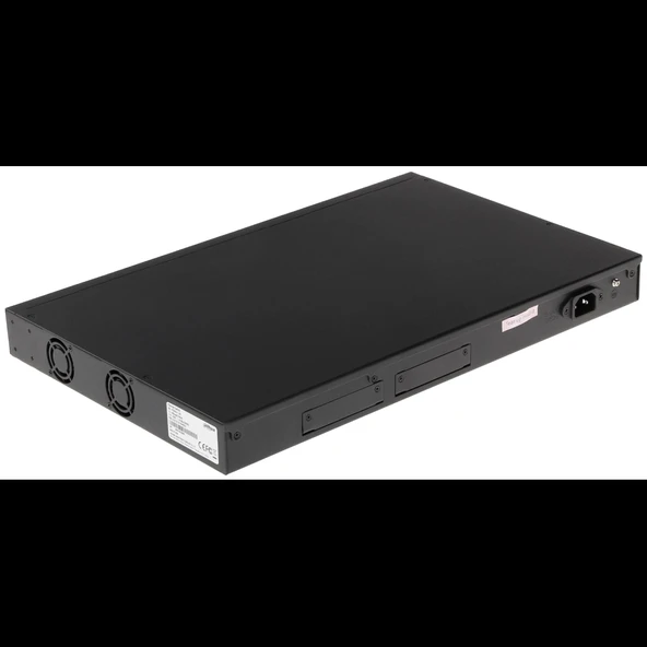 Dahua S3226-24et-240, 24 Port, Megabit, Poe 240w, 2 Port Gigabit Uplink, 2 Port Gigabit Combo Sfp, Longe Range 250mt, Yö - Resim 2