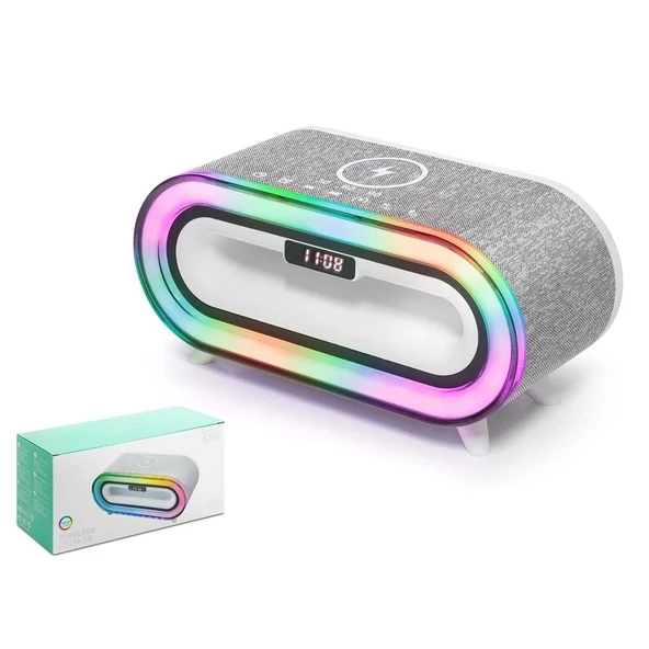 Hadron A916 Bluetooth Speaker Rgb Beyaz ürün görseli