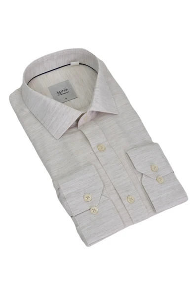 Erkek Klasik Uzun Kol Gömlek 4004 BGL-ST04752 - Resim 12