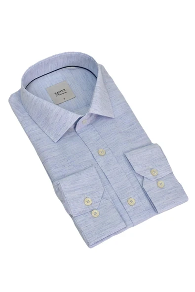 Erkek Klasik Uzun Kol Gömlek 4004 BGL-ST04752 - Resim 11