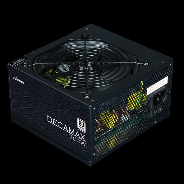 Zalman Decamax 700w Zm700-lx3 80+ Power Supply - 4
