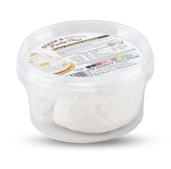 ŞEKER & SUGAR ŞEKER HAMURU 200 GR BEYAZ ürün görseli