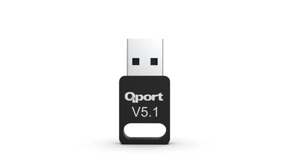 Qport Q-blu5.1 Bluetooth 5.1 Usb Adaptör - Resim 3