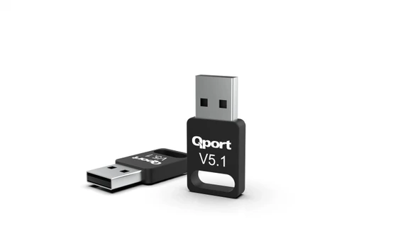 Qport Q-blu5.1 Bluetooth 5.1 Usb Adaptör - Resim 5