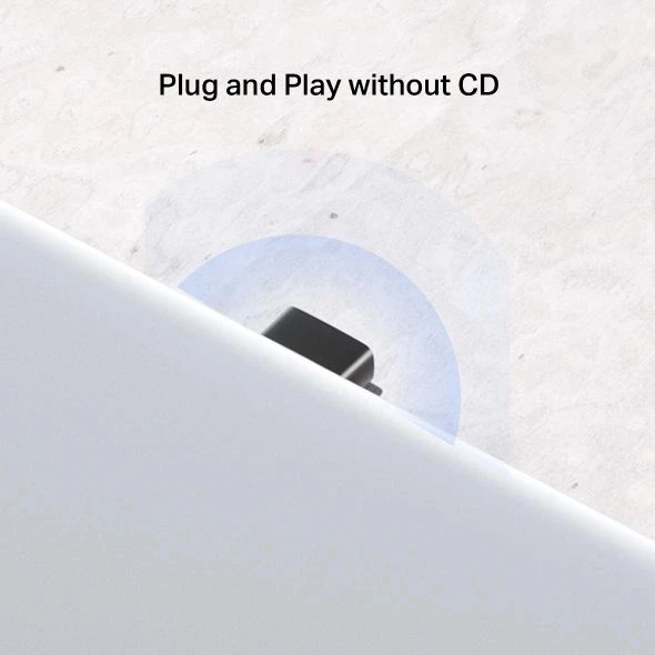 Tp Mercusys Ma20n Ac650 Nano Wi-fi Usb Adaptör - 5