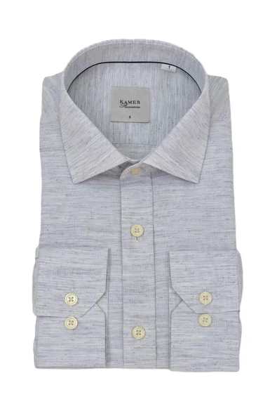 Erkek Klasik Uzun Kol Gömlek 4004 BGL-ST04752 - Resim 6