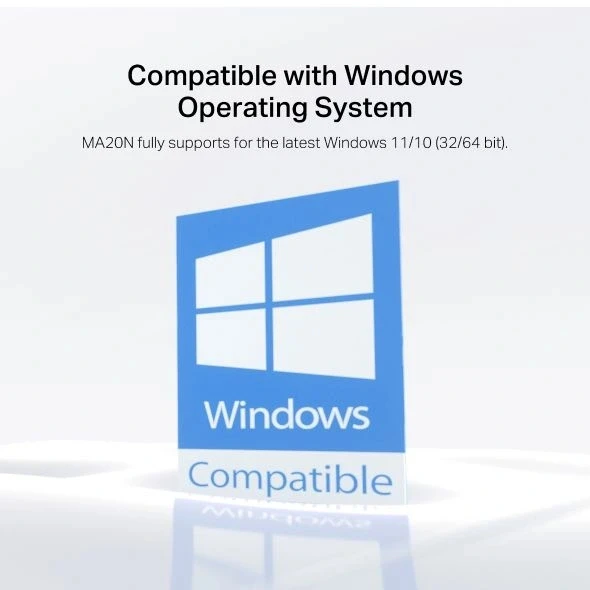 Tp Mercusys Ma20n Ac650 Nano Wi-fi Usb Adaptör - 6