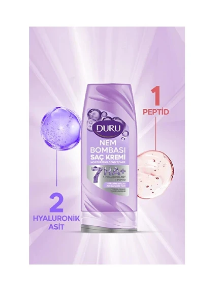 DURU SAÇ KREMİ YOĞUN.ONARIM NEM 385 ML517192 ürün görseli