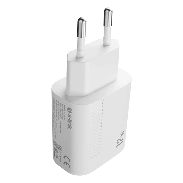 S-link Sl-ec40t Type-c Kablolu 5v 2400ma Beyaz - Resim 4