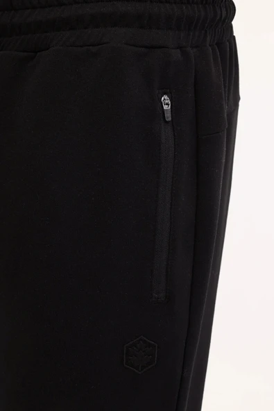 Lumberjack MB CT107 JOGGER 5PR Siyah Erkek Eşofman Altı - Resim 4