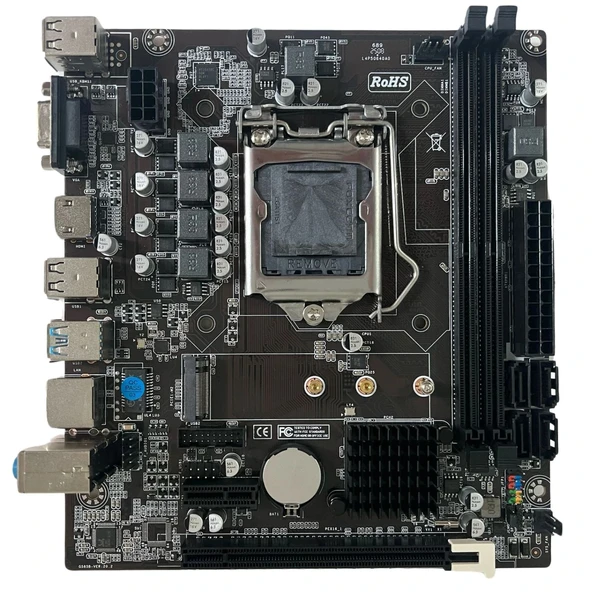 Primecom Gzn-b250agn Lga1151 M.2 Ddr4 Hdmi+vga - 2