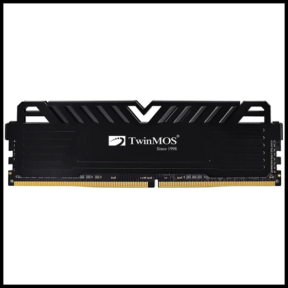 Twinmos Tmd432gb3200d16bkx7p, 32gb, Ddr4, 3200mhz, 1.2v, Tornadox7 Pro, Cl16, Desktop Ram (soğutuculu)