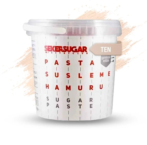 ŞEKER & SUGAR ŞEKER HAMURU 1 KG TEN ürün görseli