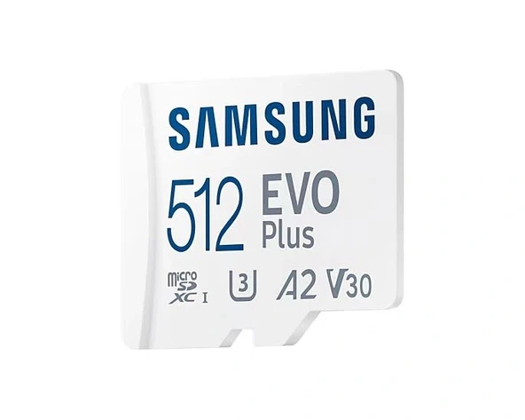 Samsung 512gb Micro Sd Evoplus Mb-mc512sa/tr - Resim 3