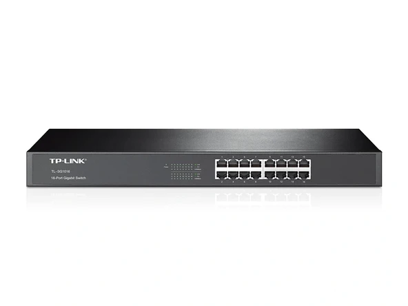 Tp Festa Tl-sg1016 16'lı Gigabit Rack Switch ürün görseli 1