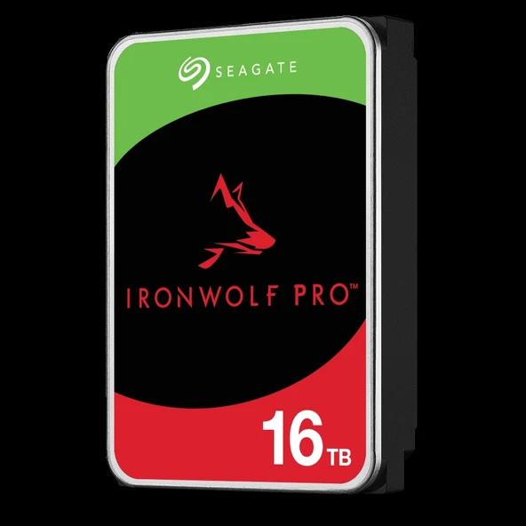 16tb Seagate Ironwolf 7200 256m  Nas St16000nt001 - Resim 2