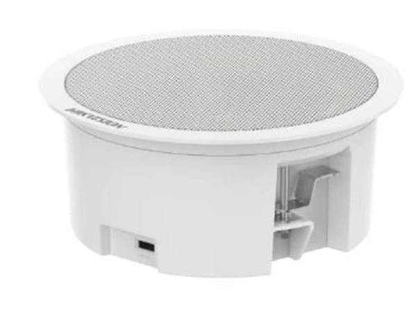 Hikvision DS-QAZ0206G1-S 6W Network Asma Tavan İkincil Hoparlörü ürün görseli