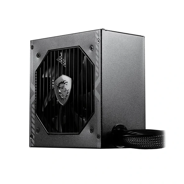 Msı Mag A650bn 650w 80+ Bronze 120mm Fan Power Supply - Resim 2