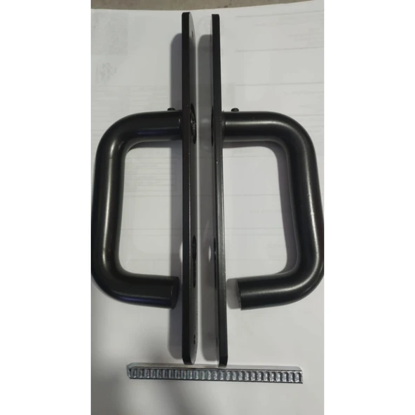 Siyah Sosis Alüminyum Aynalı Kol - Resim 3