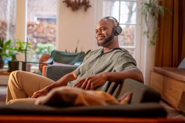 Philips Tah4209bk Siyah Kulak Üstü Bluetooth Kulak - 9