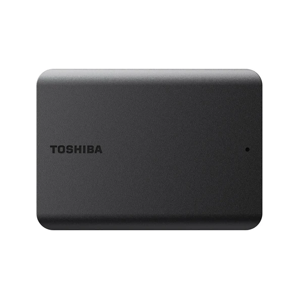 Toshıba Hdtb510ek3aa, Canvio Basic, 1tb, 2.5" Usb 3.2, Taşınabilir, Harici Hdd, (black) ürün görseli