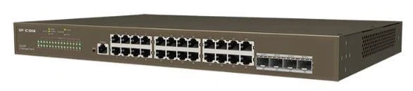 Ip-com G5328p-24-410w 24 Port Gıgabıt+ 4xgb Sfp Uplınk L3 Yönetilebilir 370w Poe Rackmount Swıtch - Resim 3