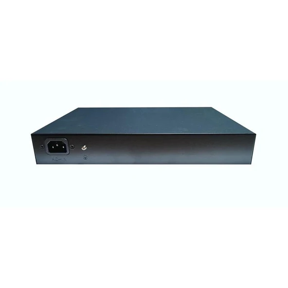 Uranıum Poe-g2402sfp-300w 24 Port Gıgabıt+2xgb Sfp Uplınk Rackmount Poe Swıtch (realtek Chıpset) - Resim 3