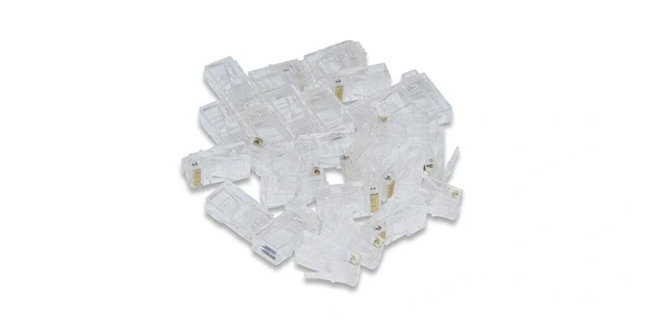 Inca Icon-p100 Cat 6 Rj-45 Konnektör(100'lü Paket) ürün görseli