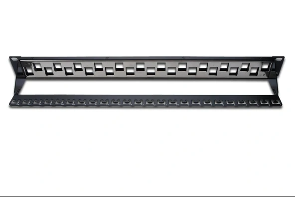 Digitus Dn-91412 24'lü 1u Siyah Boş Patch Panel - Resim 2