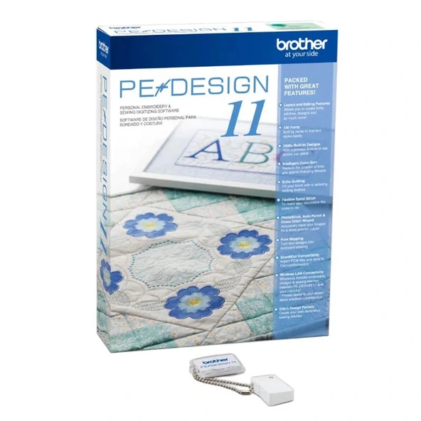 Brother Pe-desıgn 11 Tasarım Programı ürün görseli