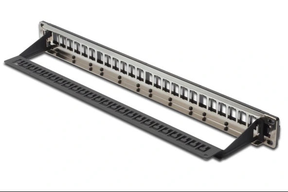 Digitus Dn-91411-lf 24'lü 1u Siyah Boş Patch Panel - Resim 2