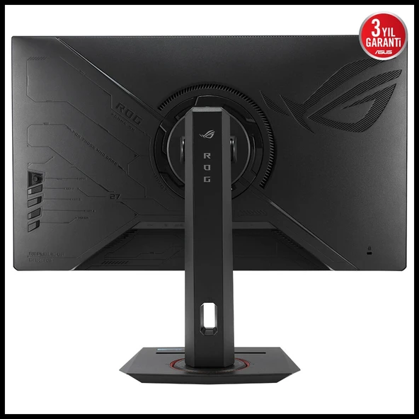 Asus Rog Strıx Xg279cns 27" 0.3ms, 380hz, Full Hd, Dp, Hdmı, Usb-c, Fast Ips Led, Elmb Sync Premium, Gamıng Monitör - Resim 5