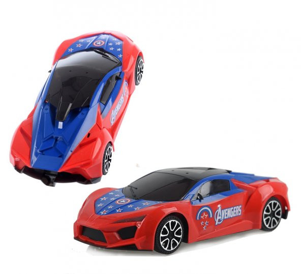 Işıklı, Sesli, 360 Dönen ve Kapısı Açılan Mega Hız Lamborghini Yarış Arabası - 6