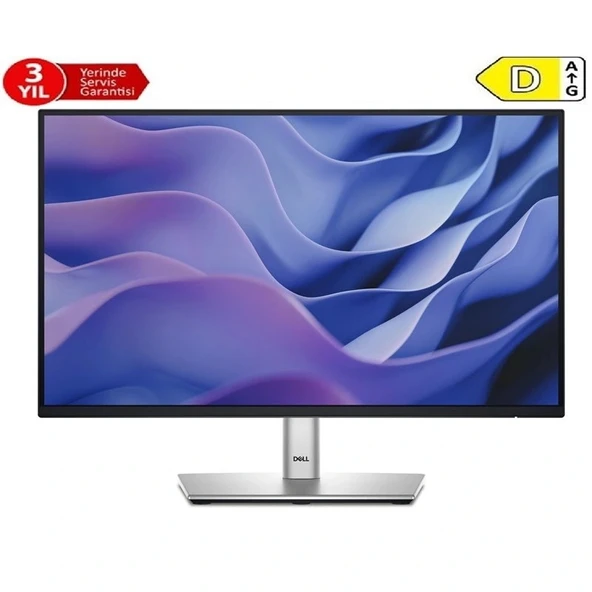 21.5 Dell Pro Plus P2225h Fhd Ips 5ms 100hz Hdmı+vga+dp Pıvot Sıyah Led Monıtor ürün görseli