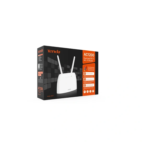 Tenda 4g07 Ac1200 Dualband 4g Lte Router - Resim 4